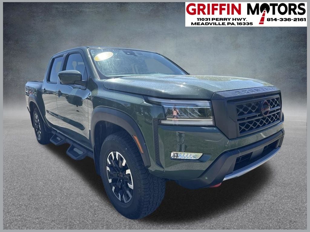 2024 Nissan Frontier PRO-4X