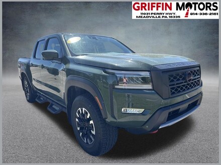 2024 Nissan Frontier PRO-4X Truck  Crew Cab 4WD