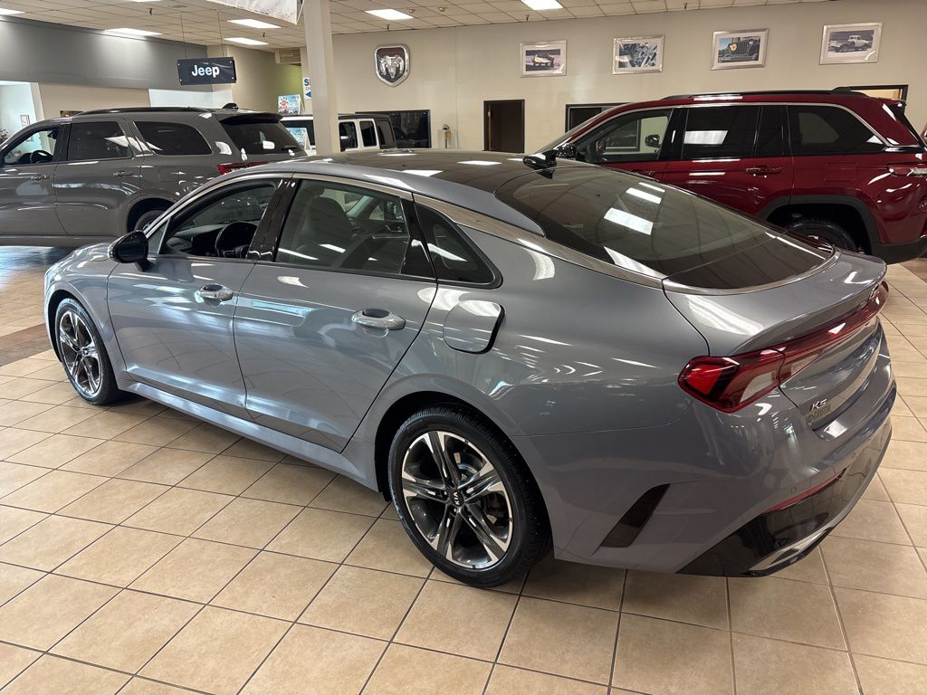 2021 Kia K5 EX photo 4