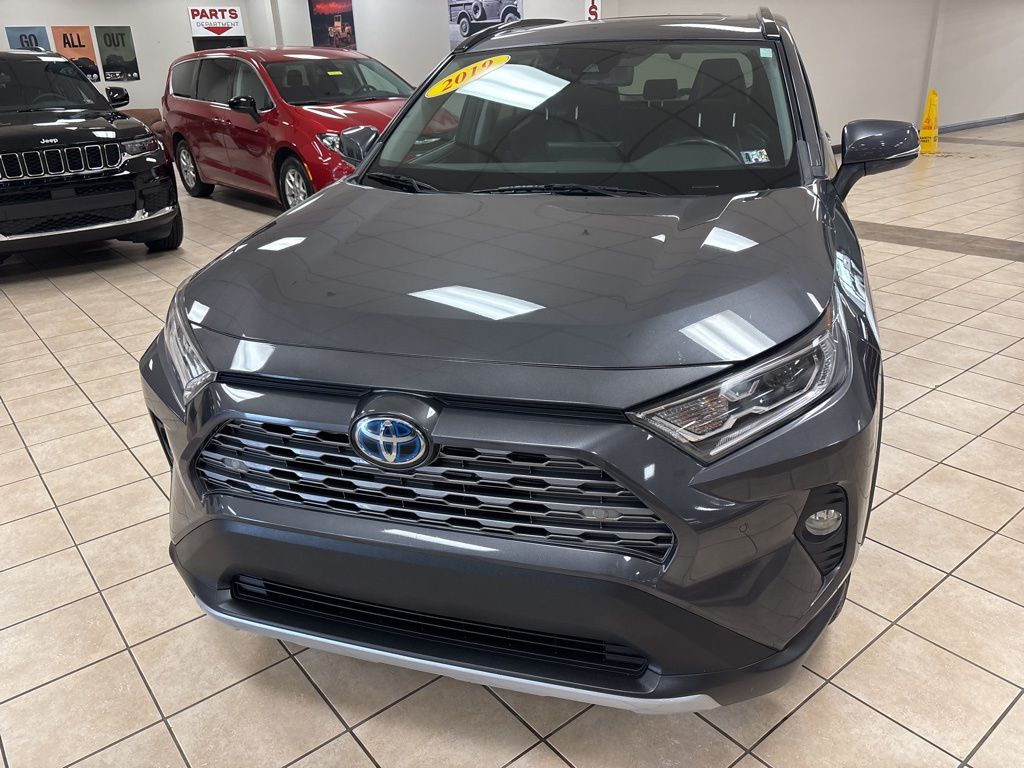 Used 2019 Toyota RAV4 Limited with VIN 2T3DWRFV4KW023304 for sale in Meadville, PA