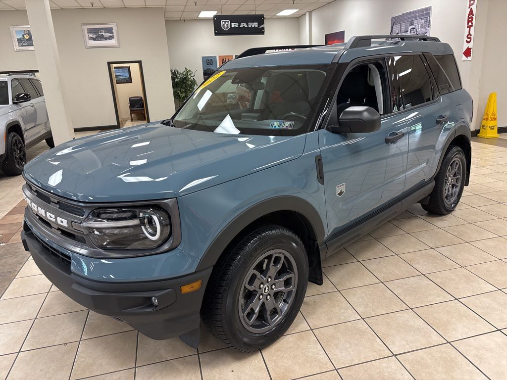 2022 Ford Bronco Sport Big Bend photo 3