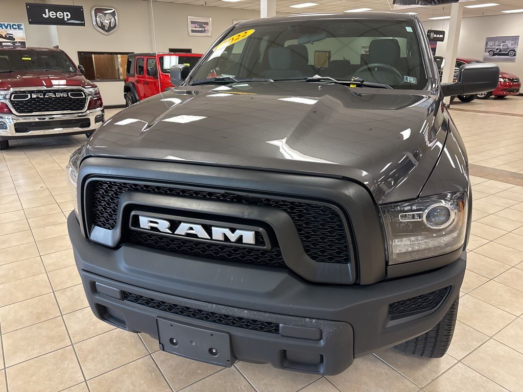Used 2022 RAM Ram 1500 Classic Warlock with VIN 1C6RR7GG7NS164034 for sale in Meadville, PA