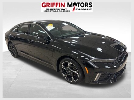 Featured Pre-Owned 2025 Kia K5 GT-Line Sedan for sale in Meadville, PA