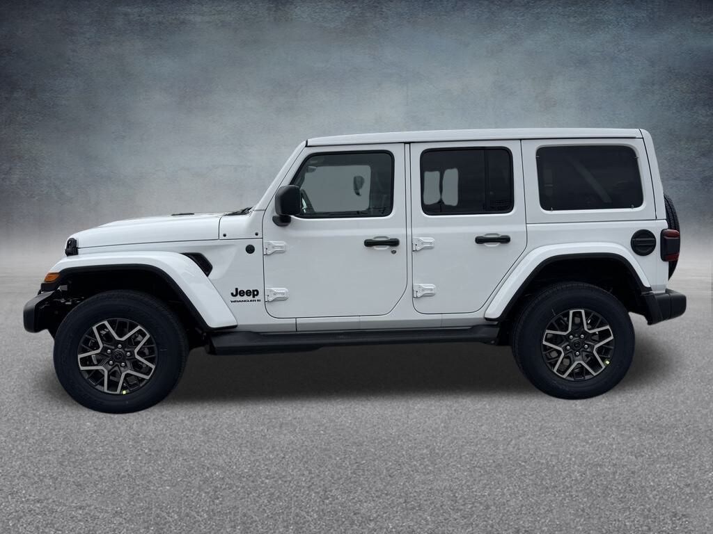 New 2026 Jeep Wrangler 4-DOOR SAHARA Sport Utility