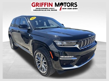 2022 Jeep Grand Cherokee Summit SUV  Sport Utility 4WD