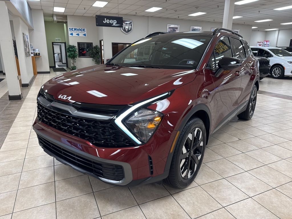 Used 2023 Kia Sportage X-Line SUV Sport Utility AWD