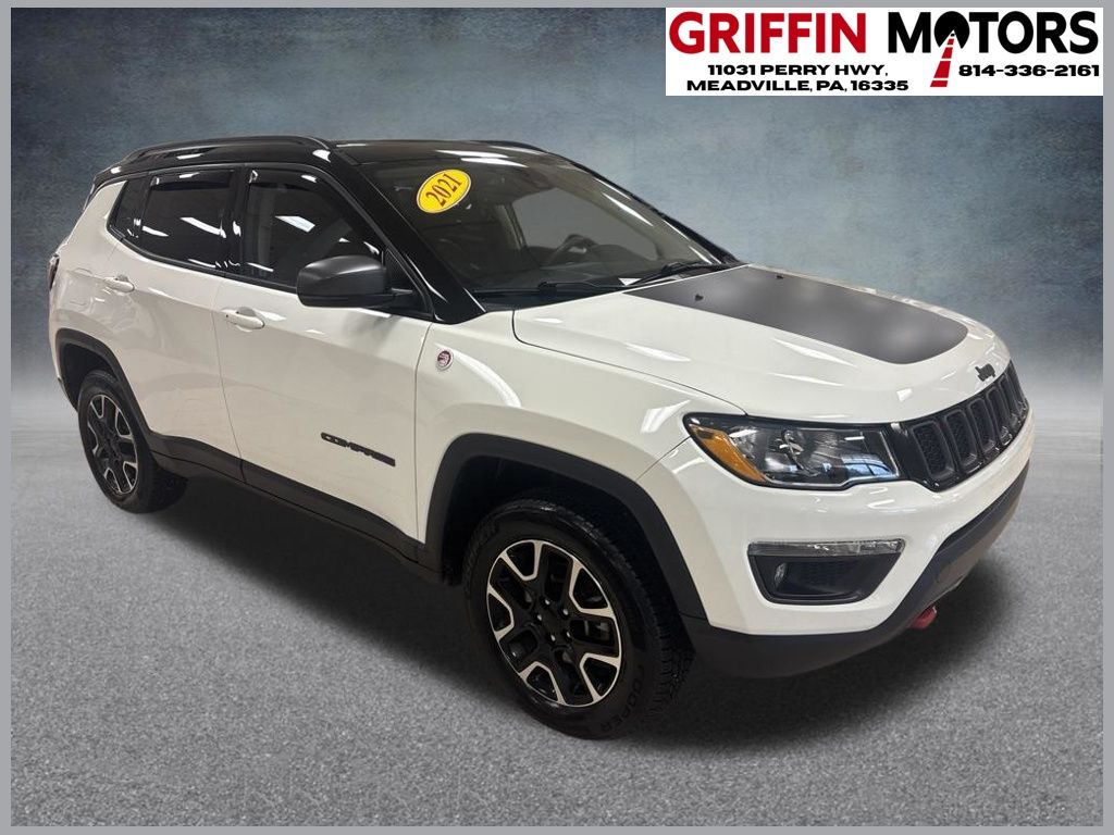 2021 Jeep Compass SUV Sport Utility 4WD 