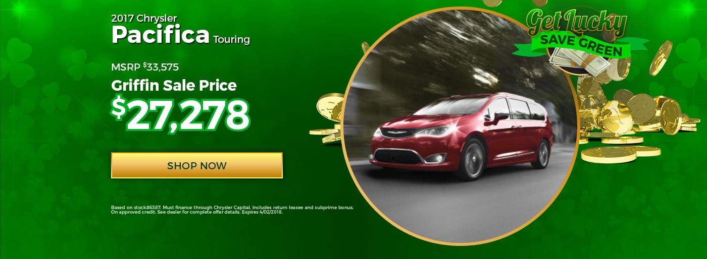 Meadville's Griffin Motors New 20172018 and Used Chrysler, Dodge, Jeep and RAM Cars Serving