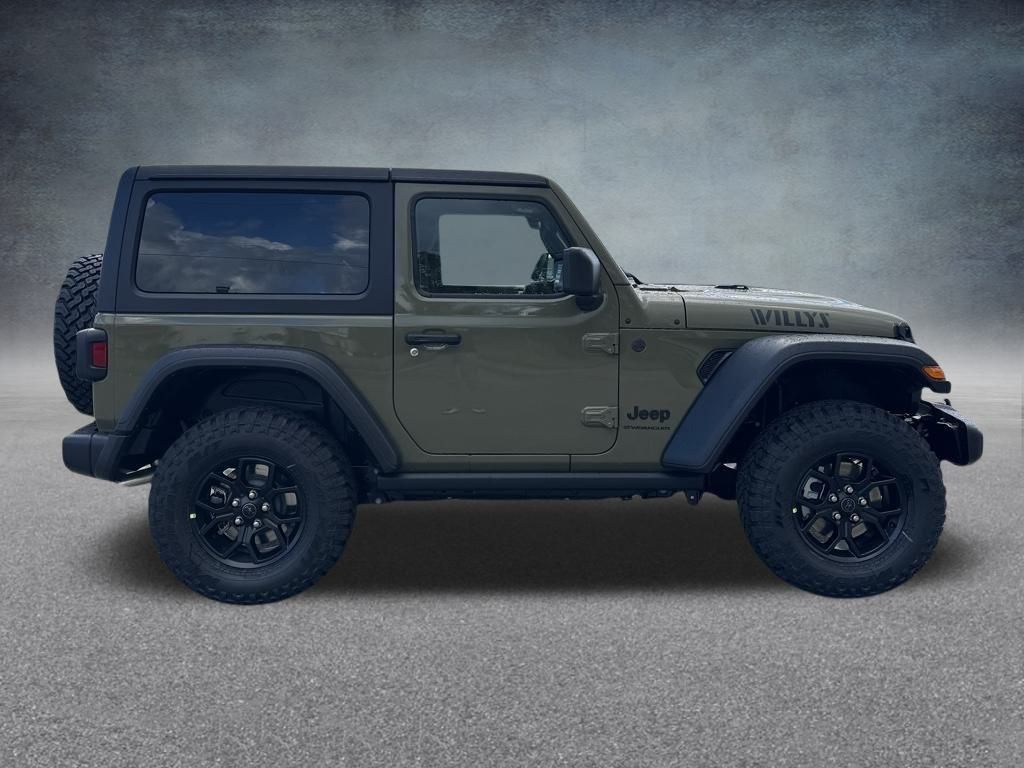 2026 Jeep Wrangler Sport photo 4