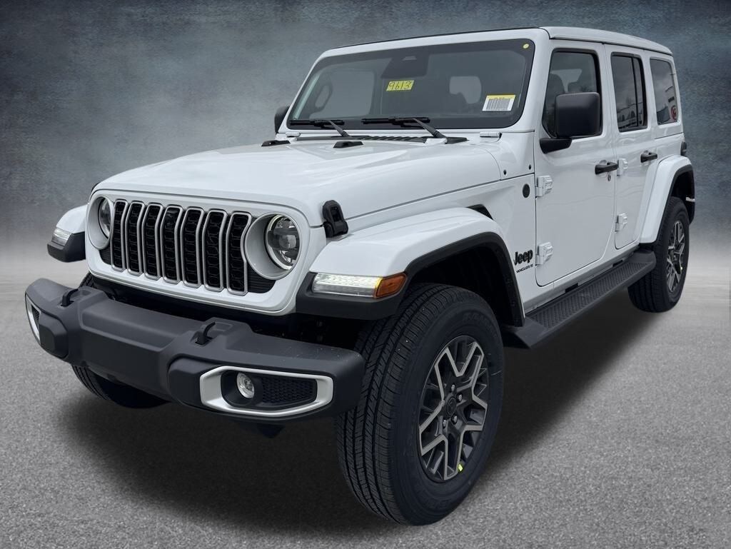 New 2026 Jeep Wrangler 4-DOOR SAHARA Sport Utility