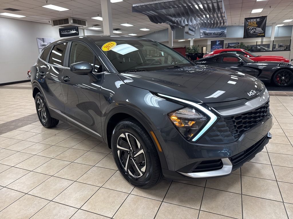 Used 2023 Kia Sportage Hybrid LX SUV Sport Utility AWD