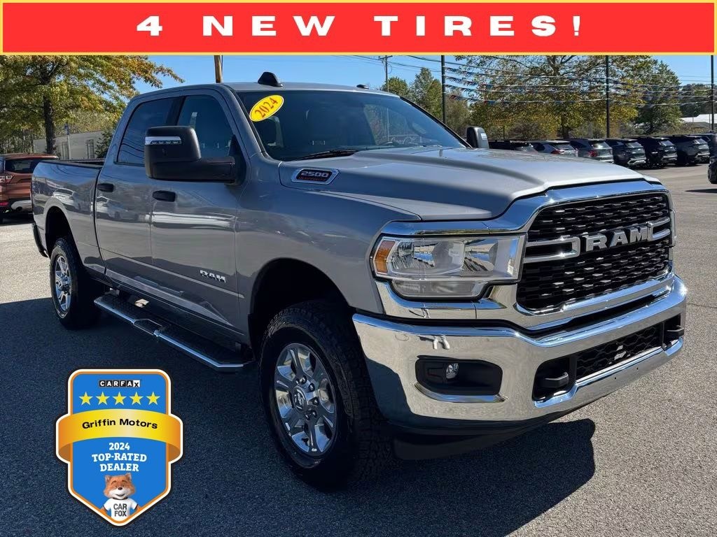Used 2024 Ram 2500 Big Horn Truck Crew Cab 4WD