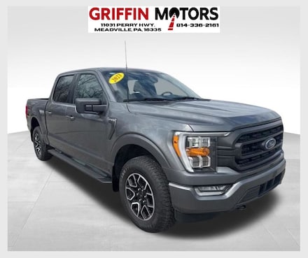 2023 Ford F-150 XLT Truck  SuperCrew 4WD