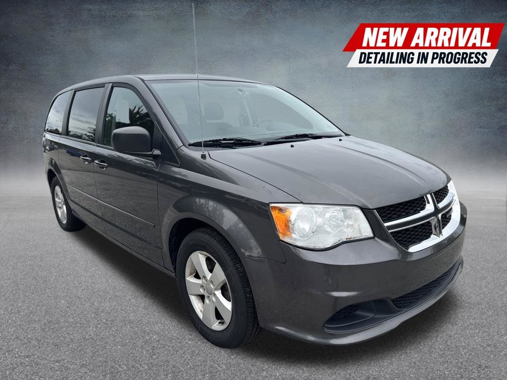 Used 2015 Dodge Grand Caravan SE with VIN 2C4RDGBG4FR607712 for sale in Meadville, PA
