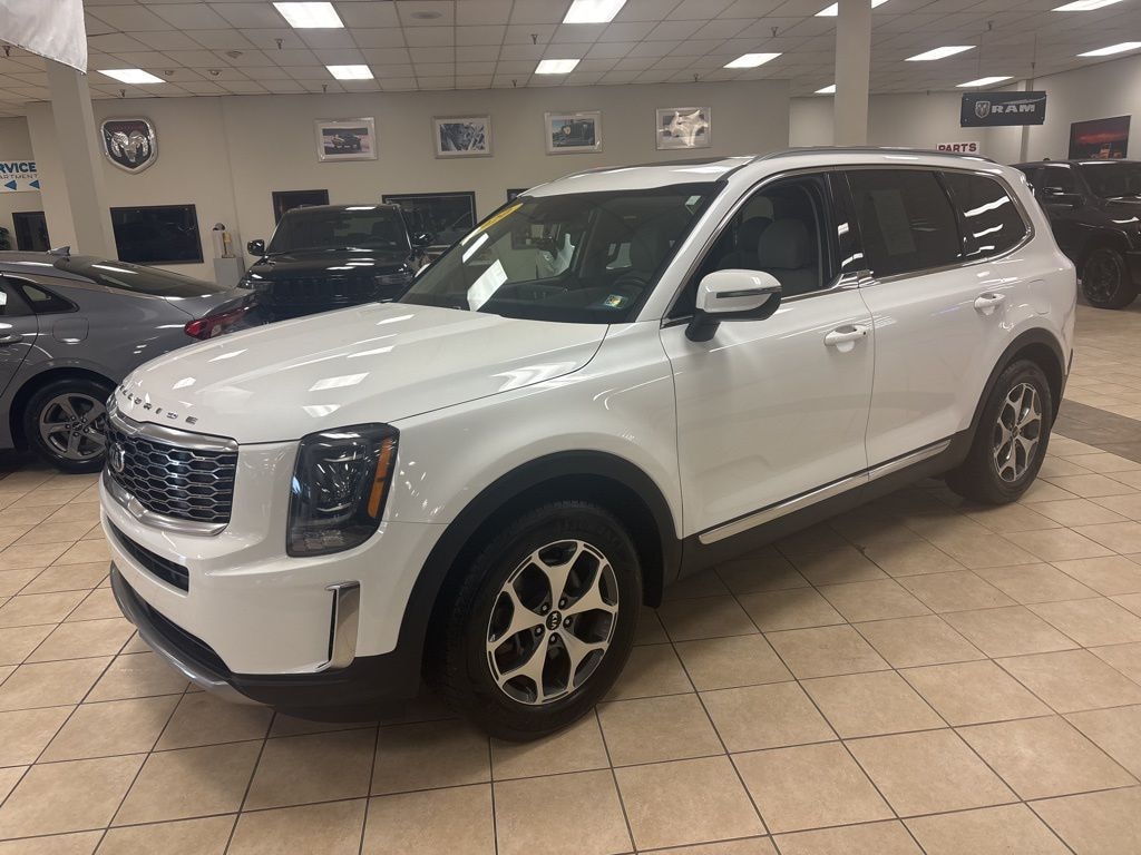 Used 2020 Kia Telluride EX SUV Sport Utility AWD