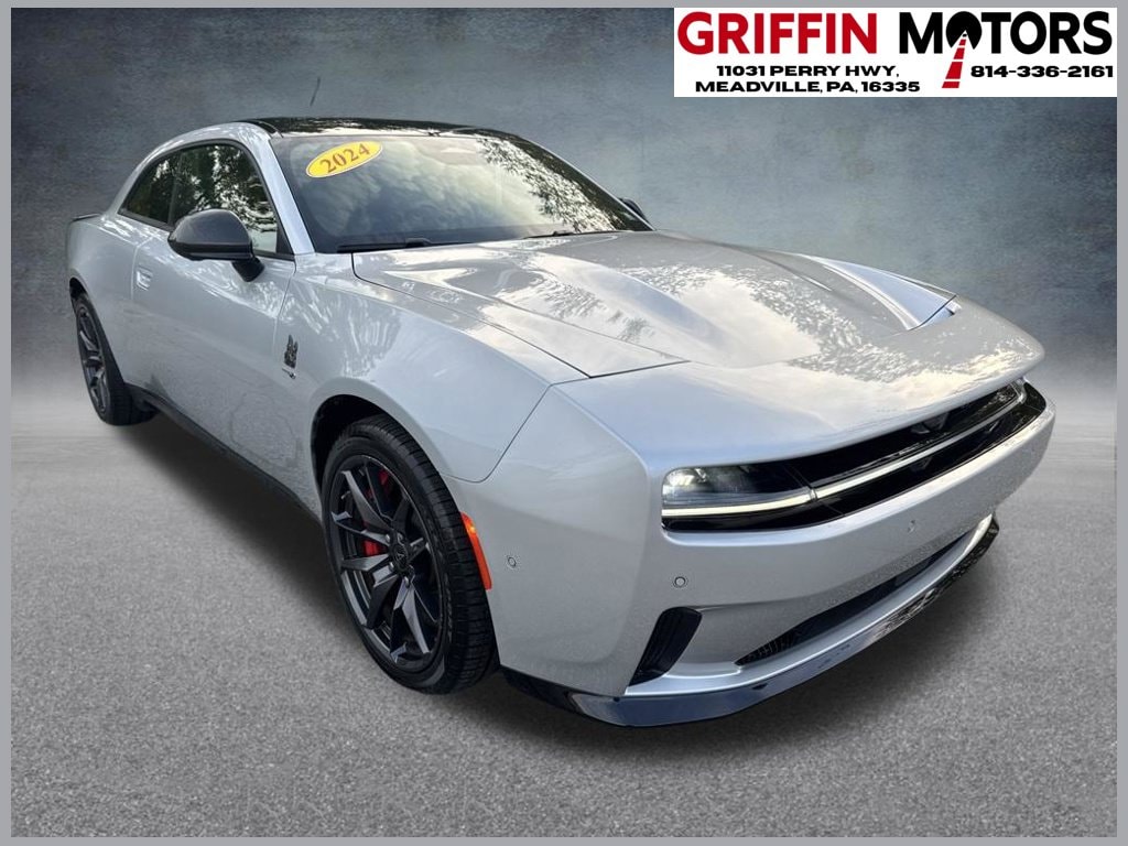 Used 2024 Dodge Charger Daytona Scat Pack with VIN 2C3CDBDK0RR161867 for sale in Meadville, PA