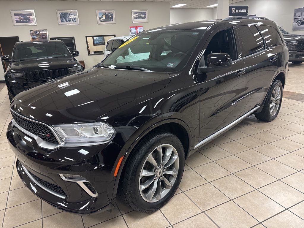 Used 2021 Dodge Durango SXT Plus SUV Sport Utility AWD