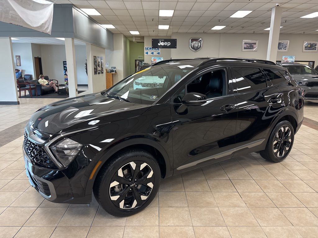 2023 Kia Sportage X-Line photo 3