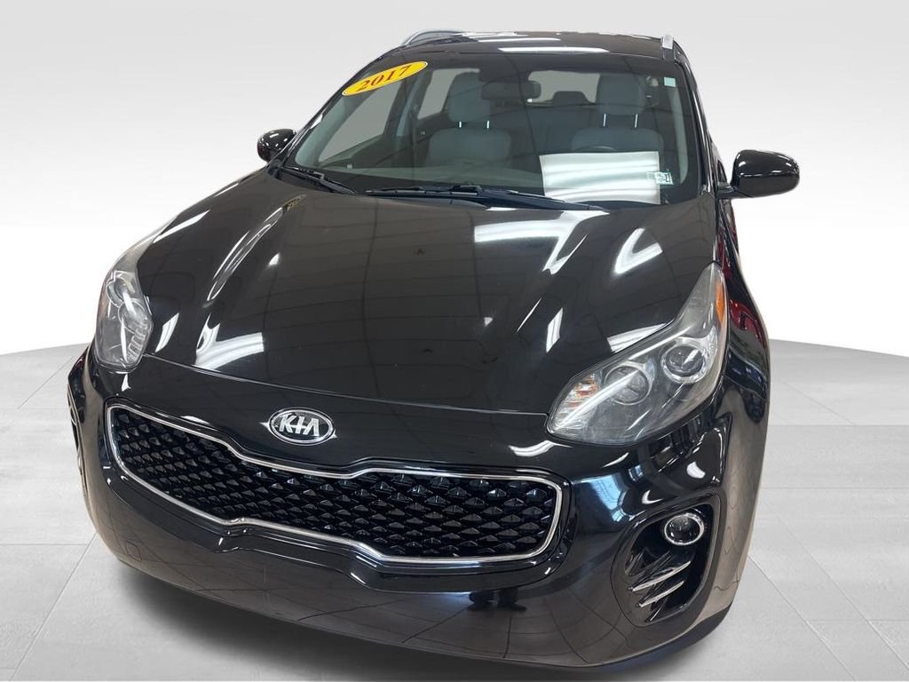 Used 2017 Kia Sportage LX with VIN KNDPMCACXH7291641 for sale in Meadville, PA