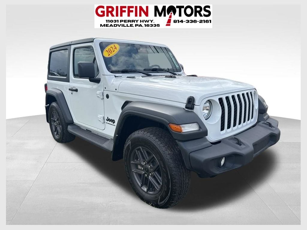 2024 Jeep Wrangler SUV Sport Utility 4WD 