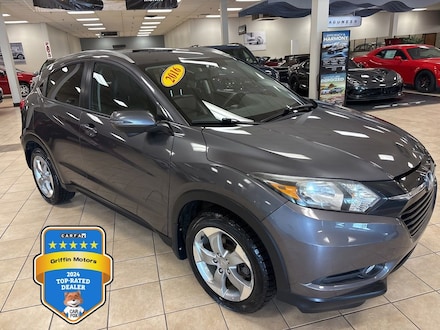 2016 Honda HR-V EX-L SUV  Sport Utility AWD