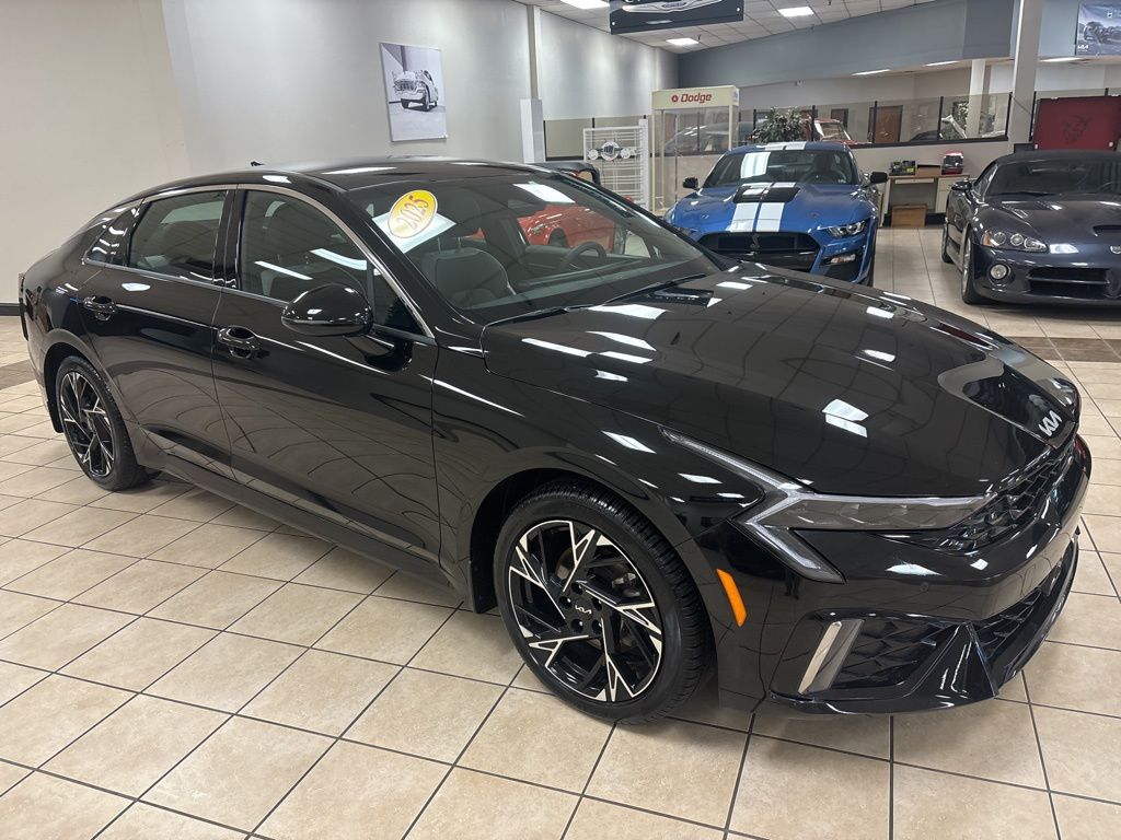 2025 Kia K5 GT-Line's photo