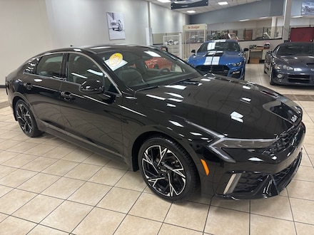 Featured Pre-Owned 2025 Kia K5 GT-Line Sedan for sale in Meadville, PA
