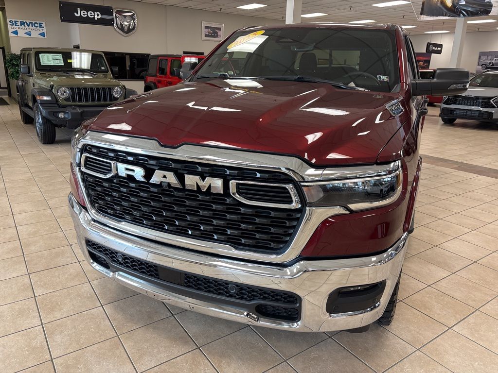 Used 2025 RAM Ram 1500 Pickup Big Horn/Lone Star with VIN 1C6RRFFG5SN512905 for sale in Meadville, PA