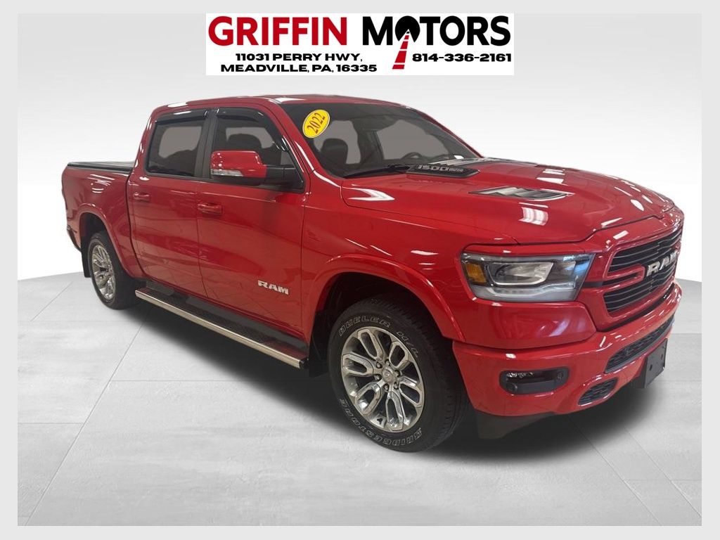 2022 RAM 1500 Laramie 4x4 Crew Cab 5'7's photo