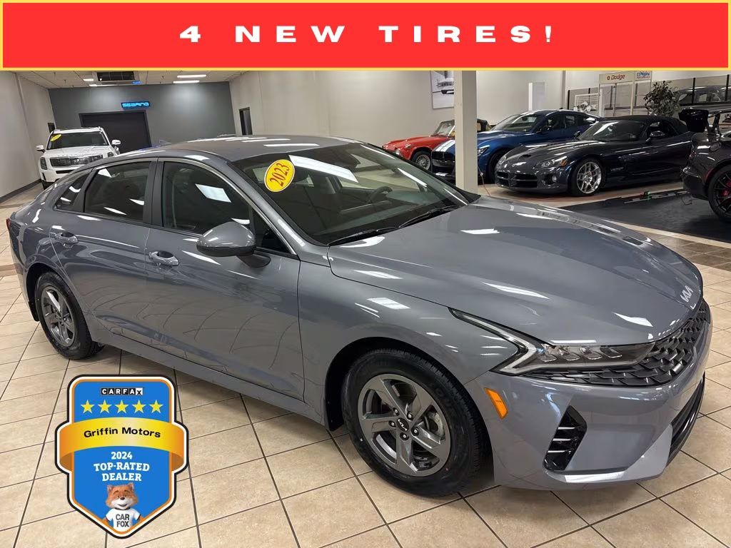 2023 Kia K5 LXS's photo