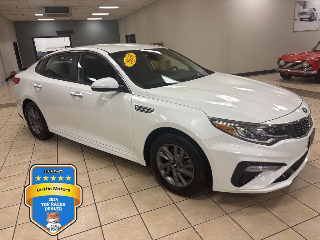 2020 Kia Optima Sedan 