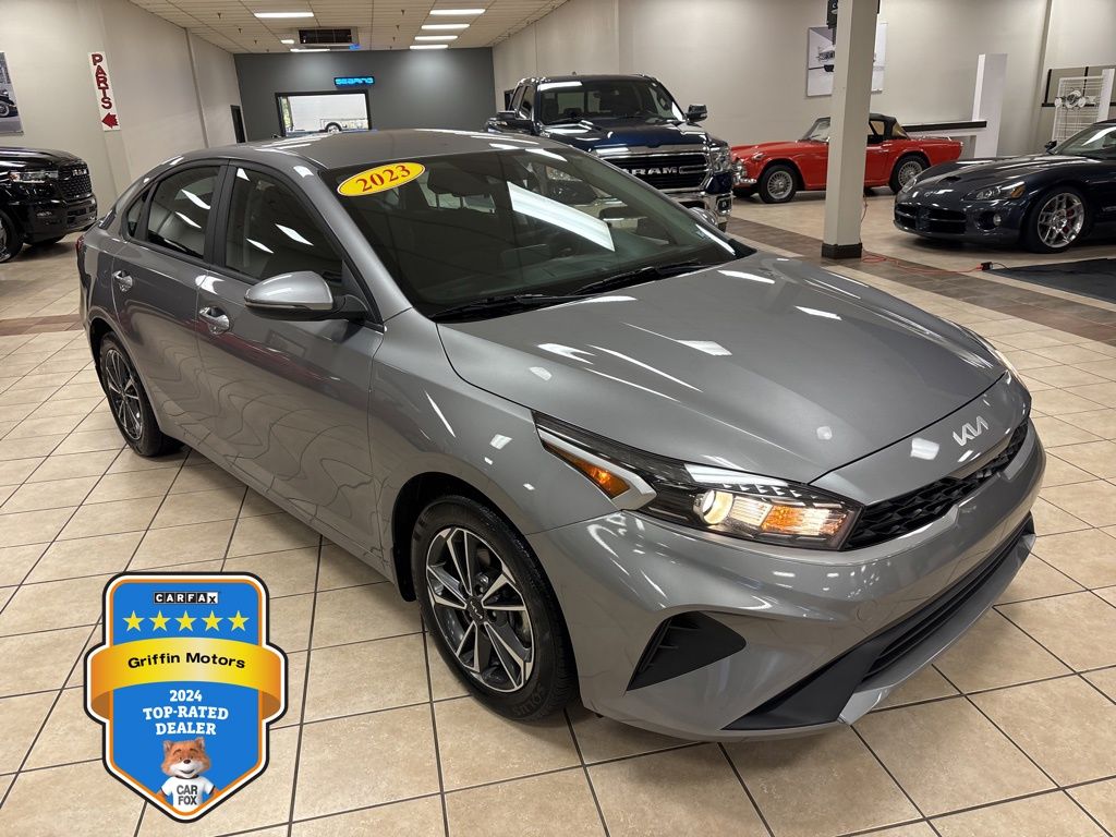 2023 Kia Forte Sedan 