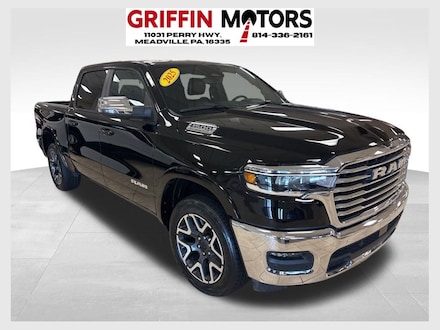 2025 Ram 1500 Laramie Truck  Crew Cab 4WD