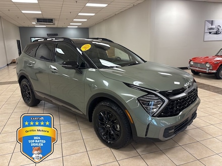 2023 Kia Sportage X-Pro Prestige SUV  Sport Utility AWD