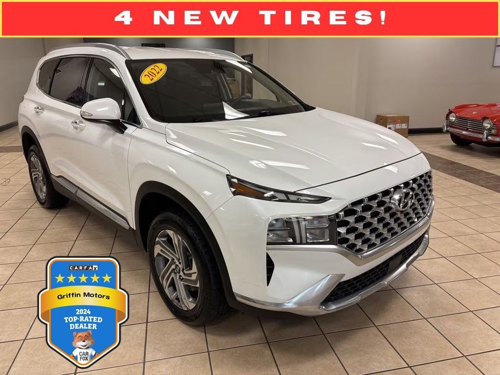 Used 2022 Hyundai Santa Fe SEL SUV Sport Utility AWD