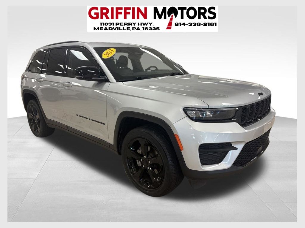 2023 Jeep Grand Cherokee SUV Sport Utility 4WD 