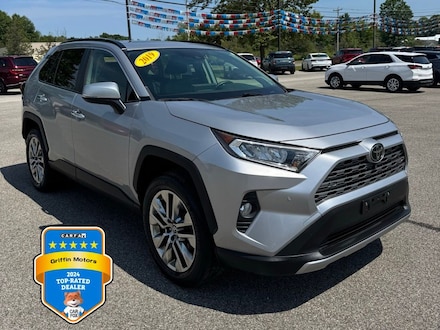 2019 Toyota RAV4 Limited SUV  Sport Utility AWD