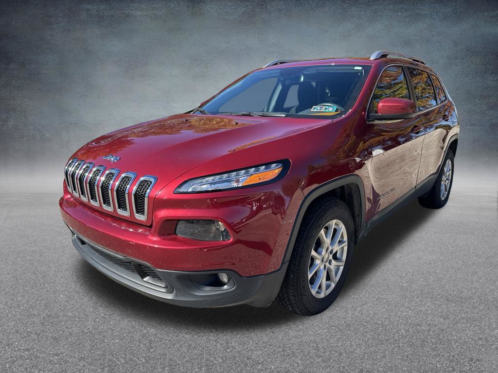 Used 2015 Jeep Cherokee Latitude with VIN 1C4PJMCS1FW752831 for sale in Meadville, PA