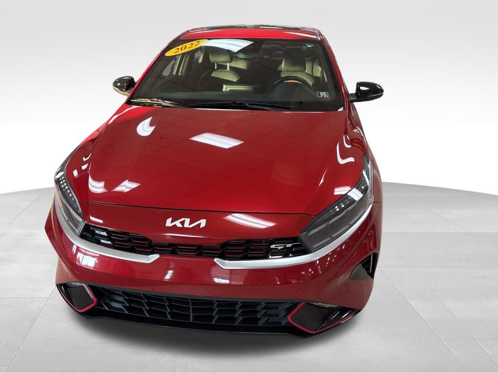 Used 2022 Kia FORTE GT with VIN 3KPF44AC0NE475712 for sale in Meadville, PA