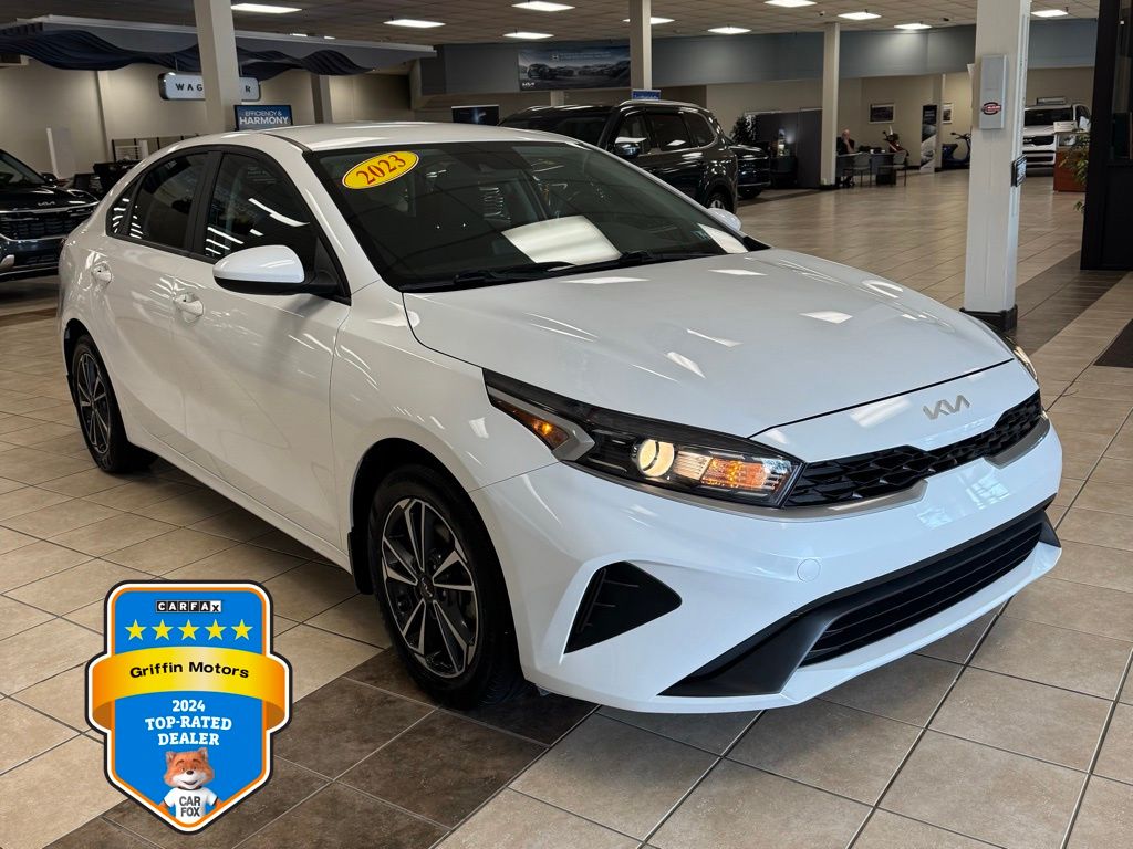 2023 Kia Forte LXS