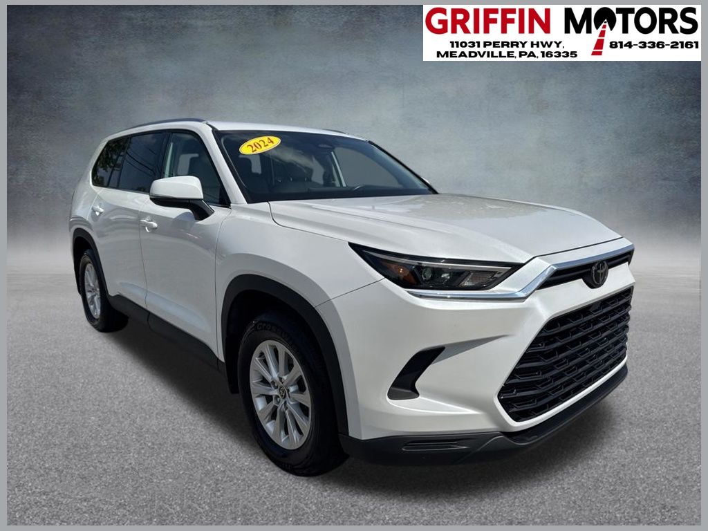 2024 Toyota Grand Highlander