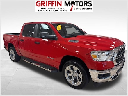 2023 Ram 1500 Big Horn/Lone Star Truck  Crew Cab 4WD