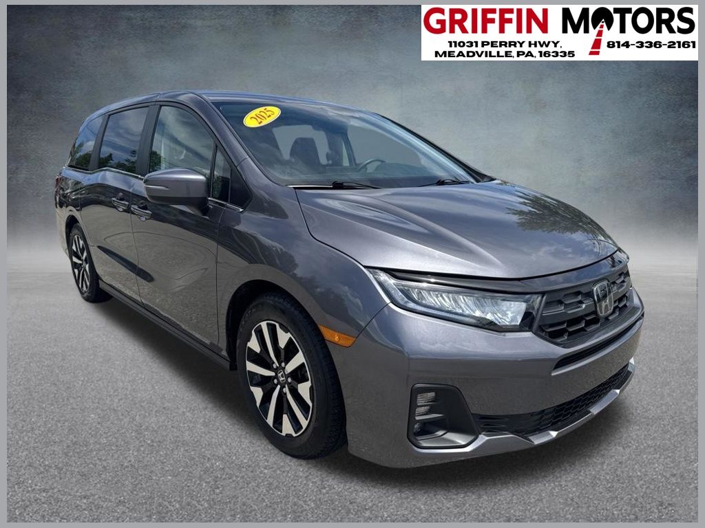 2025 Honda Odyssey