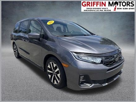 2025 Honda Odyssey EX-L Minivan/Van