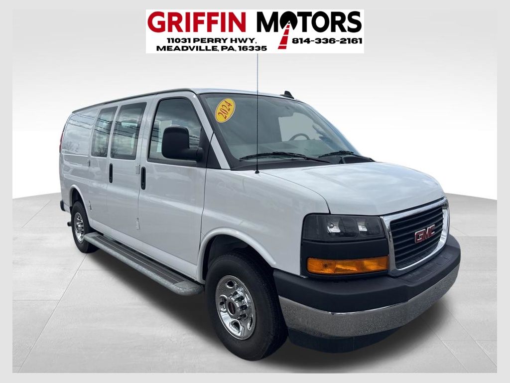 2024 GMC Savana 2500's photo
