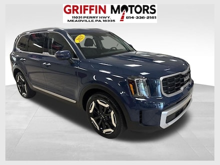 2025 Kia Telluride S SUV  Sport Utility AWD