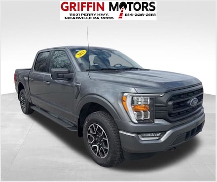 2023 Ford F-150 XLT Truck  SuperCrew 4WD