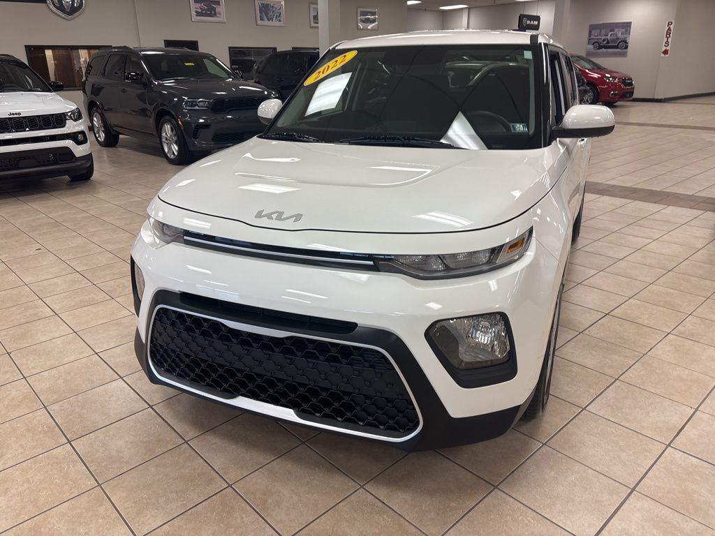 Used 2022 Kia Soul LX with VIN KNDJ23AU7N7172445 for sale in Meadville, PA