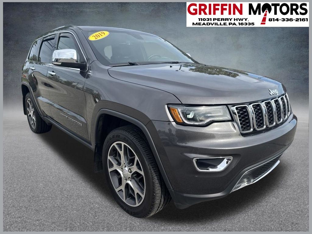 2019 Jeep Grand Cherokee SUV Sport Utility 4WD 