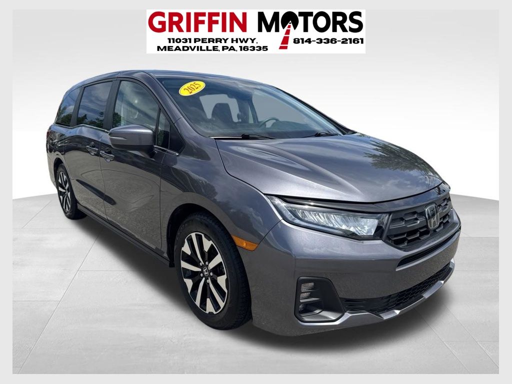2025 Honda Odyssey